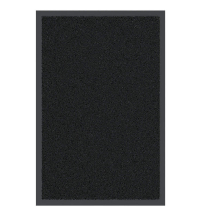 Paillasson Noir 40x60 cm | Mobilier & Déco
