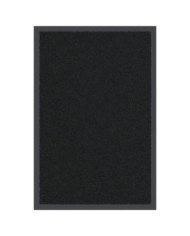 Paillasson Noir 40x60 cm | Mobilier & Déco