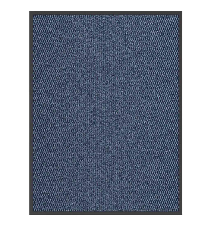 Paillasson bleu 80x120 cm | Mobilier & Déco