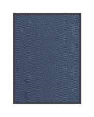 Paillasson bleu 80x120 cm | Mobilier & Déco