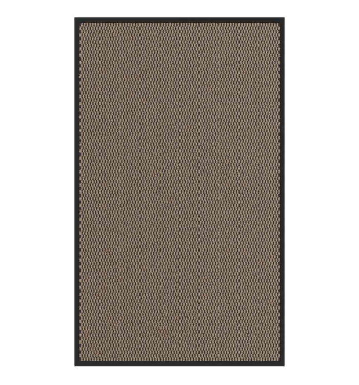 Paillasson marron 90x150 cm | Mobilier & Déco