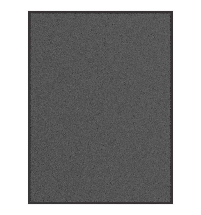 Paillasson anthracite 90x120 cm | Mobilier & Déco