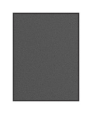 Paillasson anthracite 90x120 cm | Mobilier & Déco