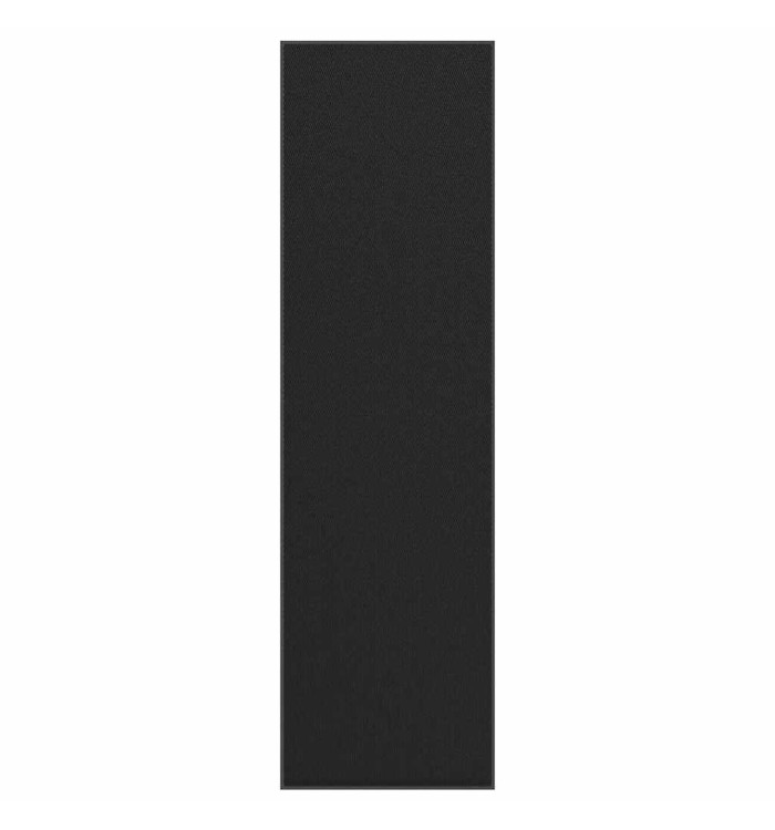 Paillasson noir 115x400 cm | Mobilier & Déco