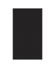 Paillasson noir 115x200 cm | Mobilier & Déco