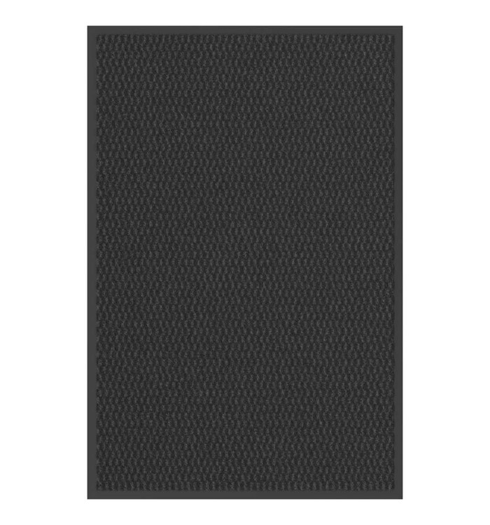 Paillasson noir 60x90 cm | Mobilier & Déco