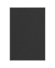 Paillasson noir 60x90 cm | Mobilier & Déco