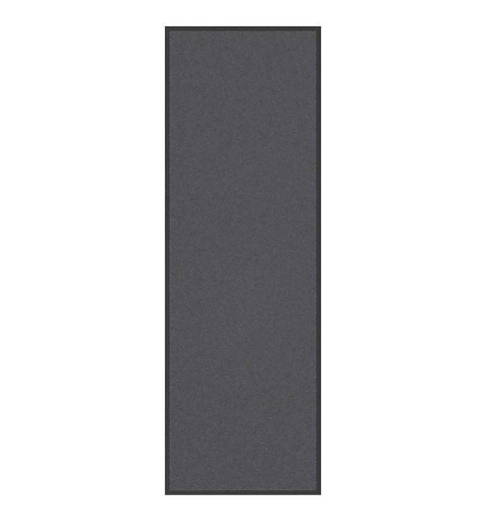 Paillasson anthracite 60x180 cm | Mobilier & Déco