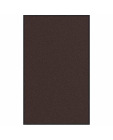 Paillasson marron 90x150 cm | Mobilier & Déco