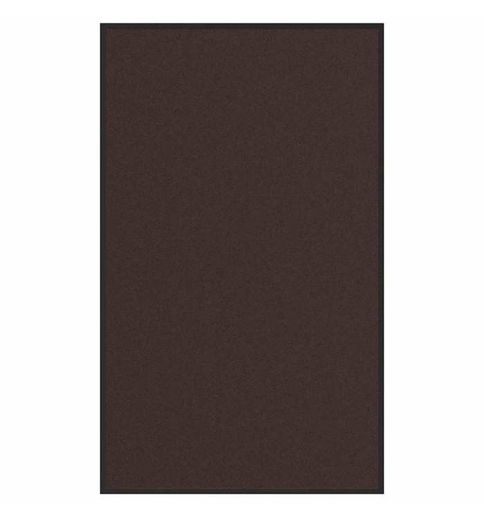 Paillasson marron 90x150 cm | Mobilier & Déco
