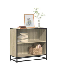 Bibliothèque chêne sonoma 80,5x35x76 cm bois d'ingénierie | Mobilier & Déco