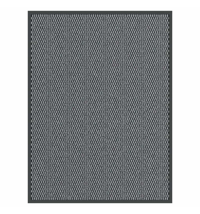 Paillasson anthracite 90x120 cm | Mobilier & Déco
