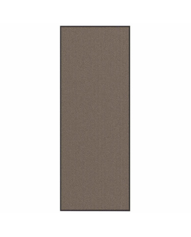 Paillasson marron 115x300 cm | Mobilier & Déco