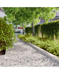 Bordures de pelouse 10 pcs 15x103 cm acier inoxydable | Mobilier & Déco
