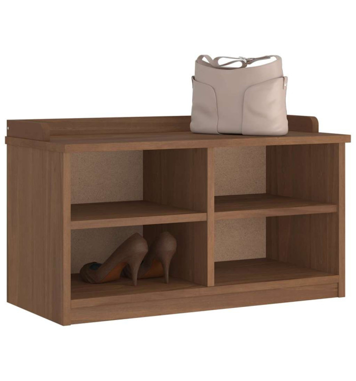 Banc de couloir SANDNES 87x40x50 cm bois de pin massif | Mobilier & Déco