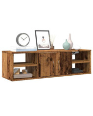  Armoire murale vieux bois 101x30x29 cm bois d'ingénierie | Mobilier & Déco