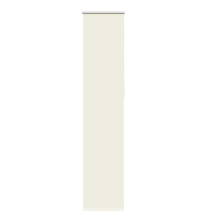Store enrouleur occultant blanc cassé 45x210cm largeur du tissu | Mobilier & Déco