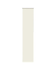 Store enrouleur occultant blanc cassé 45x210cm largeur du tissu | Mobilier & Déco