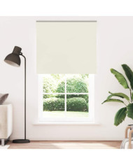 Store enrouleur occultant blanc cassé 120x230 cm largeur tissu | Mobilier & Déco