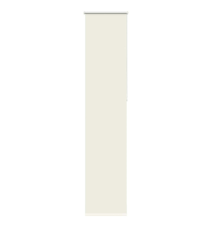 Store enrouleur occultant blanc cassé 60x230cm largeur du tissu | Mobilier & Déco