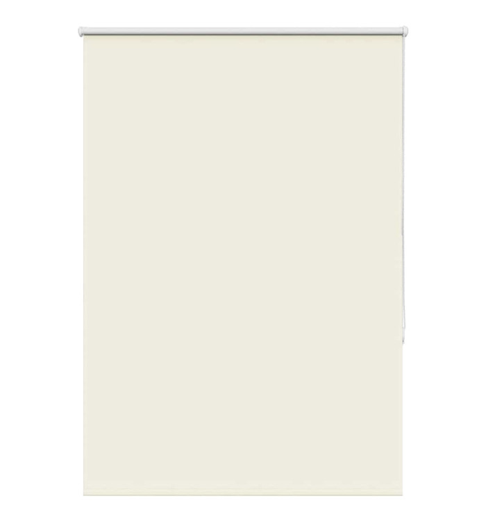 Store enrouleur occultant blanc cassé 115x175 cm largeur tissu | Mobilier & Déco