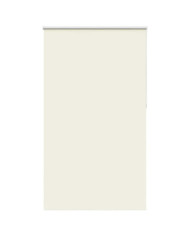Store enrouleur occultant blanc cassé 125x210 cm largeur tissu | Mobilier & Déco