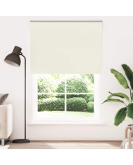 Store enrouleur occultant blanc cassé 165x230 cm largeur tissu | Mobilier & Déco