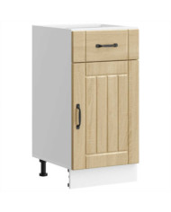 Armoire de cuisine Lucca chêne sonoma bois ingénierie | Mobilier & Déco