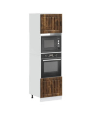 Armoires de four 2 pcs Kalmar chêne fumé bois d'ingénierie | Mobilier & Déco