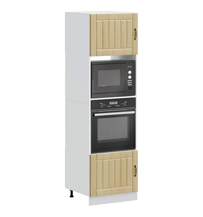 Armoires de four 2 pcs Kalmar chêne sonoma bois d'ingénierie | Mobilier & Déco