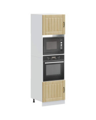 Armoires de four 2 pcs Kalmar chêne sonoma bois d'ingénierie | Mobilier & Déco