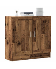 Meuble vieux bois 82,5x30,5x80 cm bois d'ingénierie | Mobilier & Déco