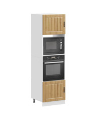Armoires de four 2 pcs Kalmar chêne artisanal bois d'ingénierie | Mobilier & Déco