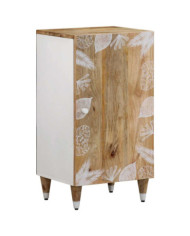 Buffet 40x33,5x75 cm bois de manguier massif | Mobilier & Déco