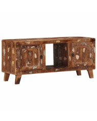 Meuble TV 105x46x32 cm Bois massif de récupération | Mobilier & Déco