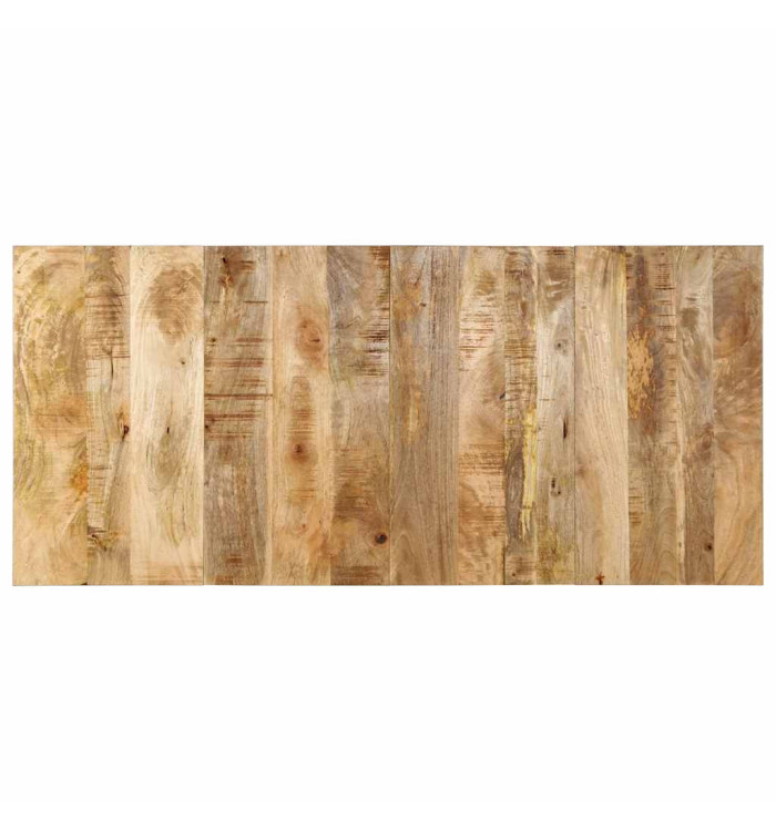 Tête de lit 180 cm bois de manguier brut massif | Mobilier & Déco
