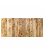 Tête de lit 180 cm bois de manguier brut massif | Mobilier & Déco