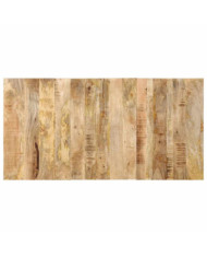 Tête de lit 160 cm bois de manguier brut massif | Mobilier & Déco