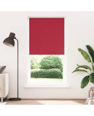 Store enrouleur occultant rouge largeur du tissu 100,7 cm | Mobilier & Déco