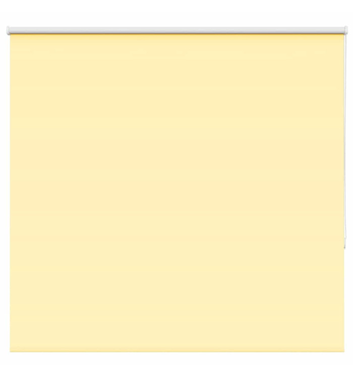 Store enrouleur occultant jaune largeur du tissu 141,6 cm | Mobilier & Déco