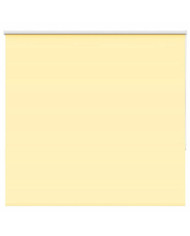 Store enrouleur occultant jaune largeur du tissu 141,6 cm | Mobilier & Déco