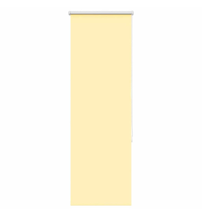 Store enrouleur occultant jaune largeur du tissu 45,7 cm | Mobilier & Déco