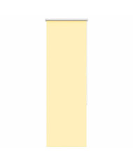 Store enrouleur occultant jaune largeur du tissu 45,7 cm | Mobilier & Déco