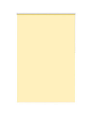 Store enrouleur occultant jaune largeur du tissu 146,6 cm | Mobilier & Déco