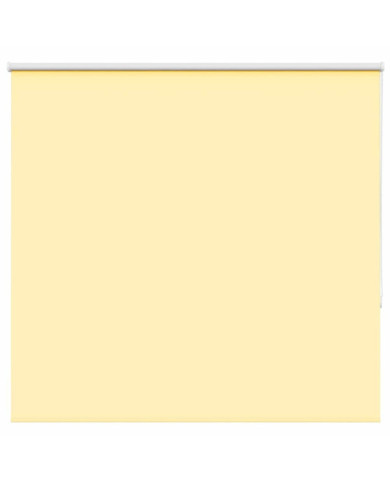 Store enrouleur occultant jaune largeur du tissu 151,6 cm | Mobilier & Déco