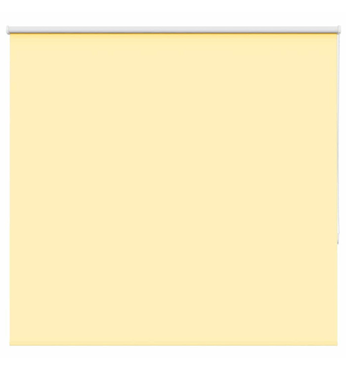 Store enrouleur occultant jaune largeur du tissu 151,6 cm | Mobilier & Déco