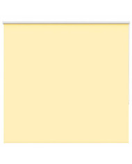 Store enrouleur occultant jaune largeur du tissu 151,6 cm | Mobilier & Déco