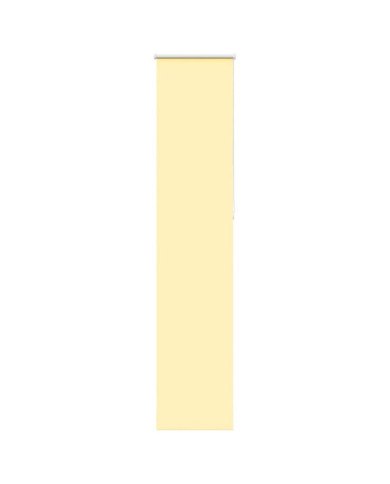Store enrouleur occultant jaune largeur du tissu 40,7 cm | Mobilier & Déco
