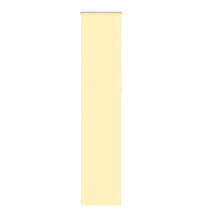 Store enrouleur occultant jaune largeur du tissu 40,7 cm | Mobilier & Déco