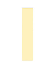 Store enrouleur occultant jaune largeur du tissu 40,7 cm | Mobilier & Déco